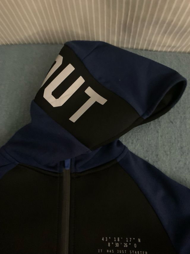 Chaqueta tecnologica niño T 12