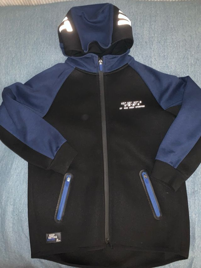 Chaqueta tecnologica niño T 12