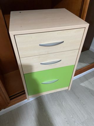 Dormitorio infantil de madera