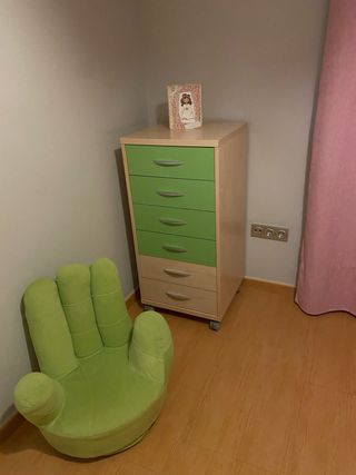 Dormitorio infantil de madera