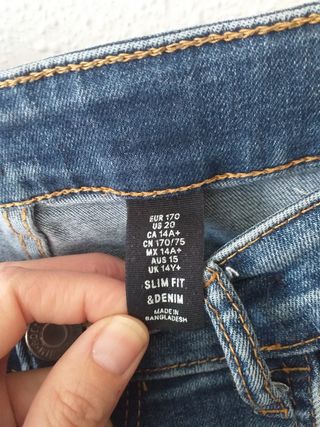 Pantalón HYM Talla 170 cm