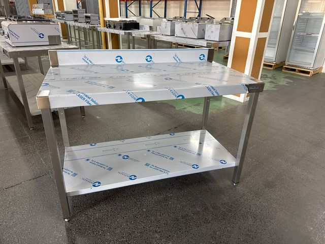 Mesa acero inoxidable