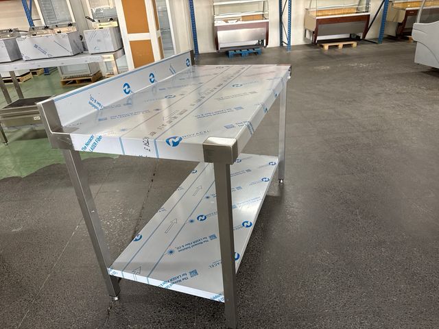 Mesa acero inoxidable