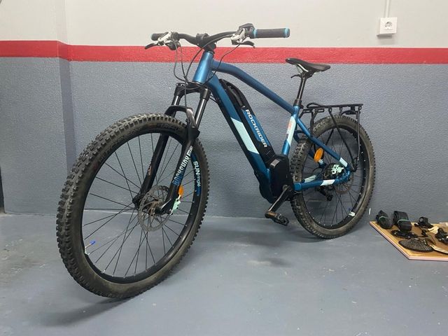 Bicicleta eléctrica de montaña 275" Ebike Rockride