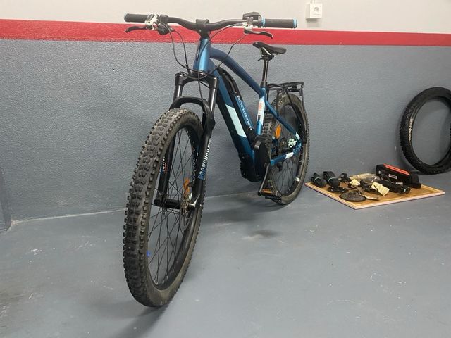 Bicicleta eléctrica de montaña 275" Ebike Rockride