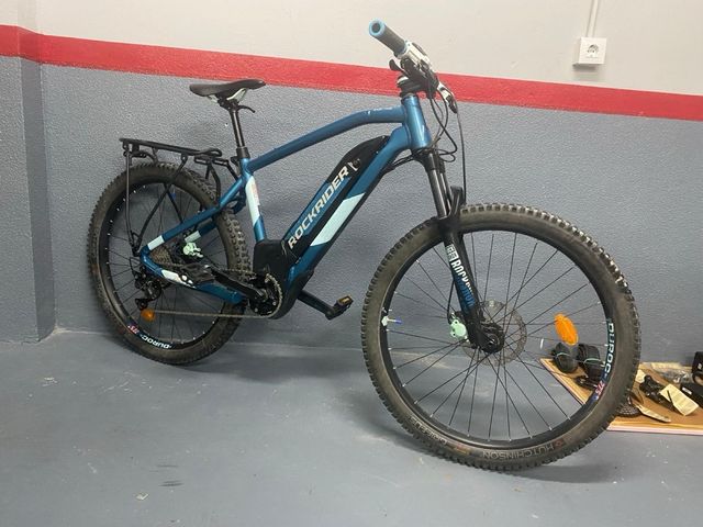Bicicleta eléctrica de montaña 275" Ebike Rockride