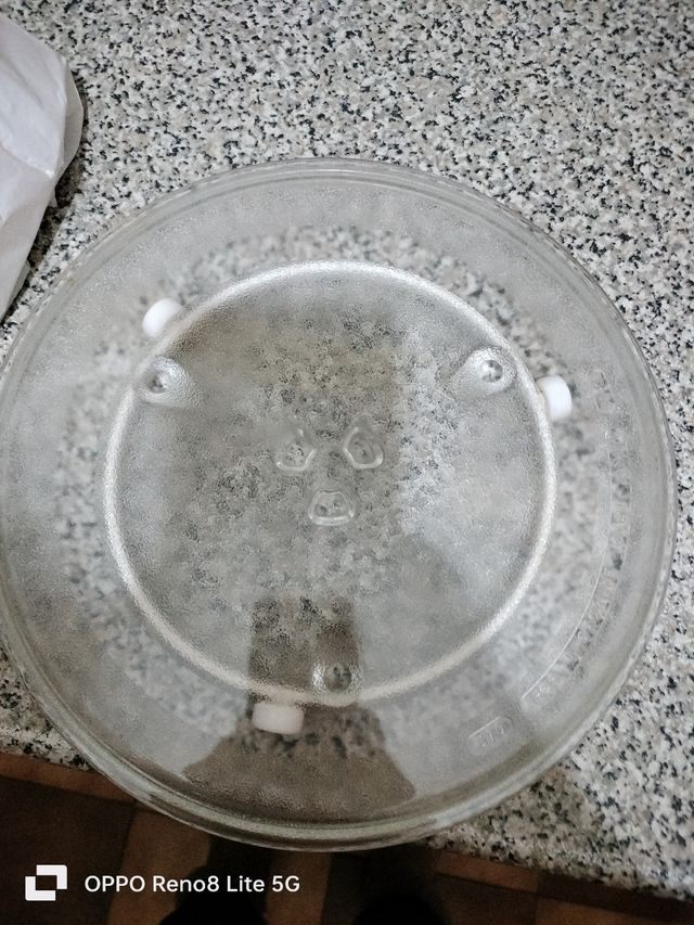 Placa de microfone com anel