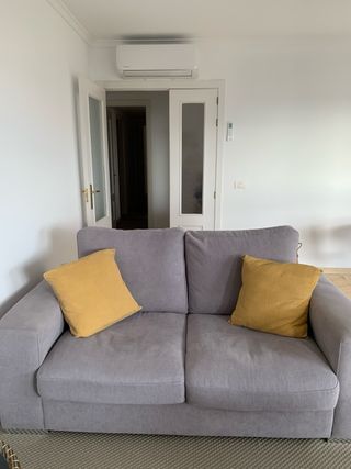 Super sofa estiloso y comodo