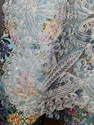 Traje de fallera niña-bebé