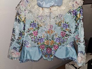 Traje de fallera niña-bebé