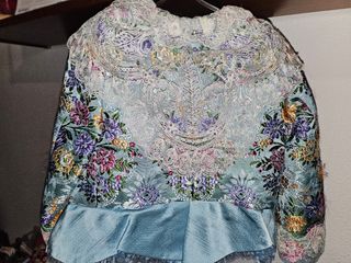 Traje de fallera niña-bebé