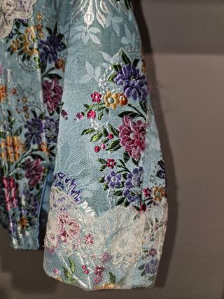 Traje de fallera niña-bebé