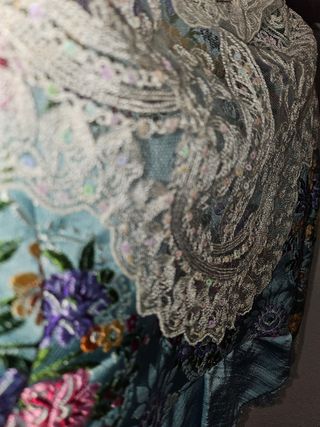 Traje de fallera niña-bebé