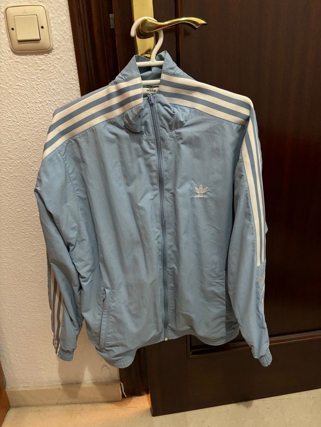 Chaqueta Adidas azul