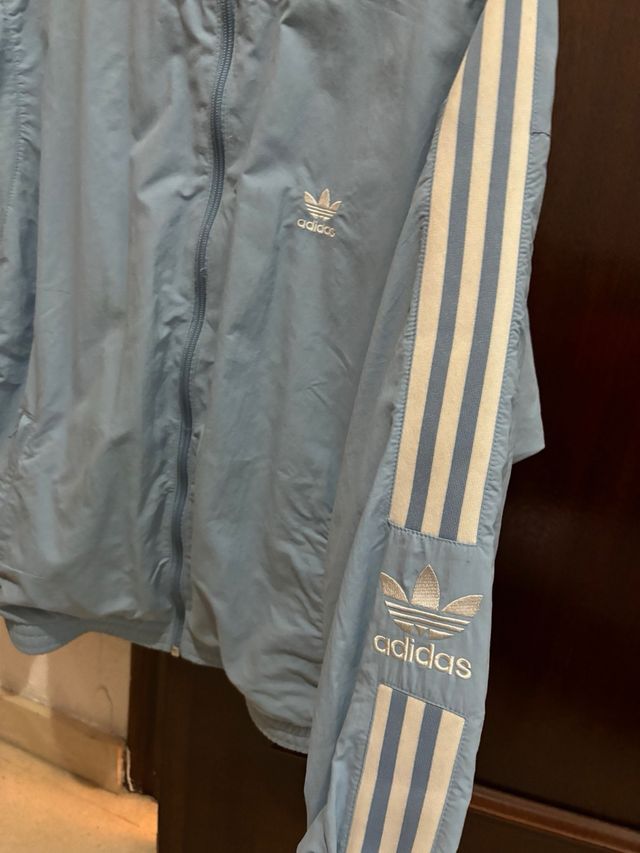 Chaqueta Adidas azul