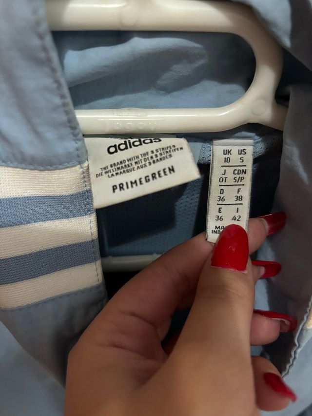 Chaqueta Adidas azul