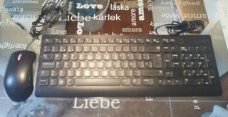 Teclado y ratón lenovo 