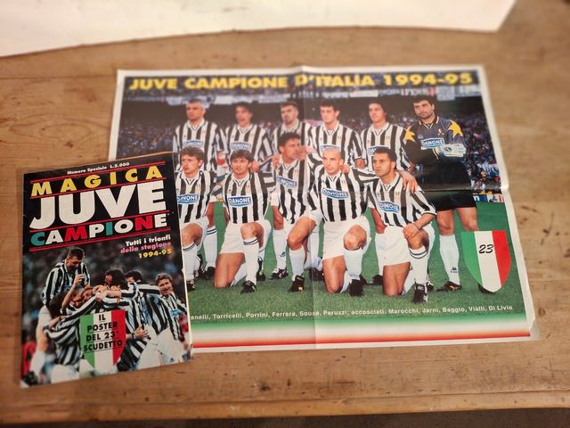 Lotto Juventus vintage