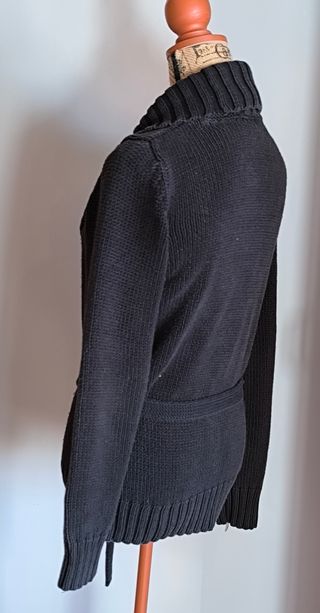 Chaqueta negra de mujer Zara