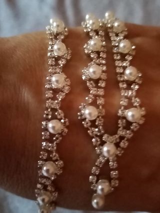 Pulsera y gargantilla