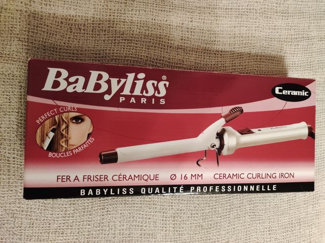 Rizador tenacilla Babyliss