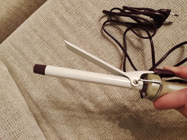 Rizador tenacilla Babyliss