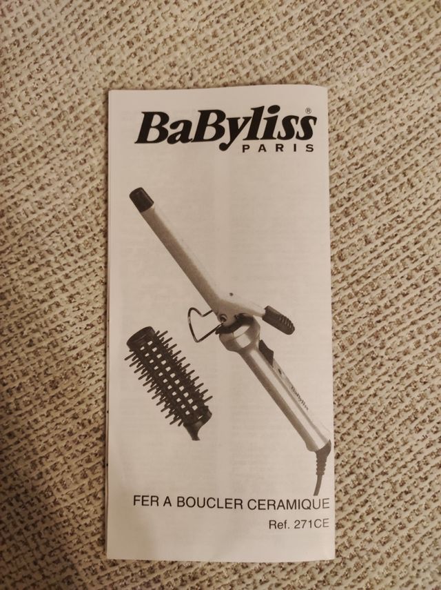 Rizador tenacilla Babyliss