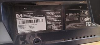 Monitor ordenador HP