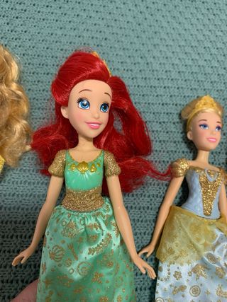 Pack muñecas Disney