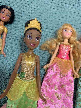 Pack muñecas Disney