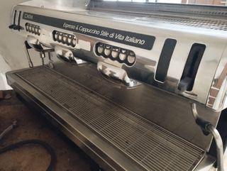 Maquina café industrial 
