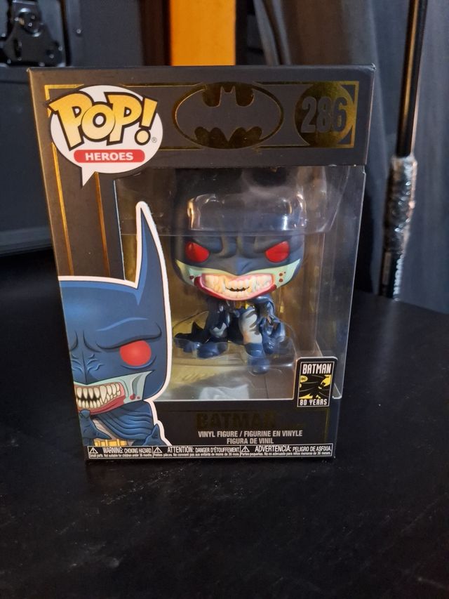 Batman Funko Red Rain
