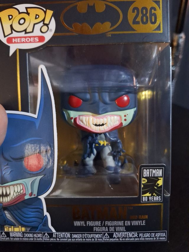 Batman Funko Red Rain
