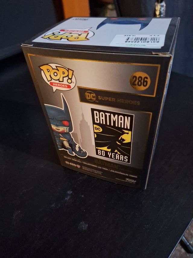 Batman Funko Red Rain