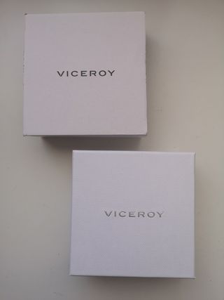 Caja para guardar reloj o joyas VICEROY