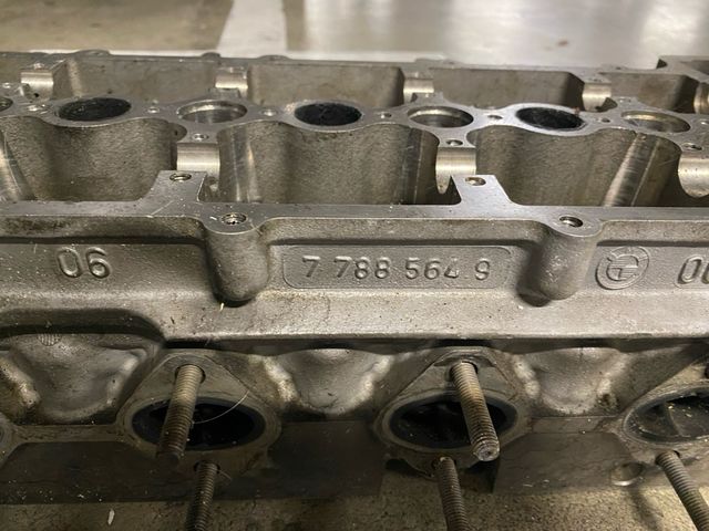 Culata Bmw 330D 204 cv