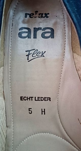Zapatos de salón de la marca alemana Ara