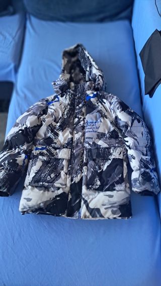 Piumino montagna kids