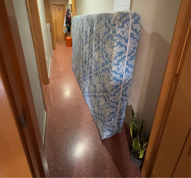 Colchon y somier 135