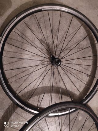Ruedas Bontrager TLR 11v