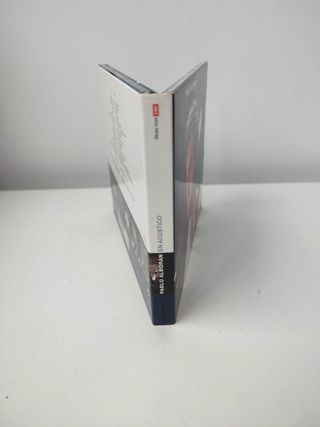 CD y DVD Pablo Alborán acústico