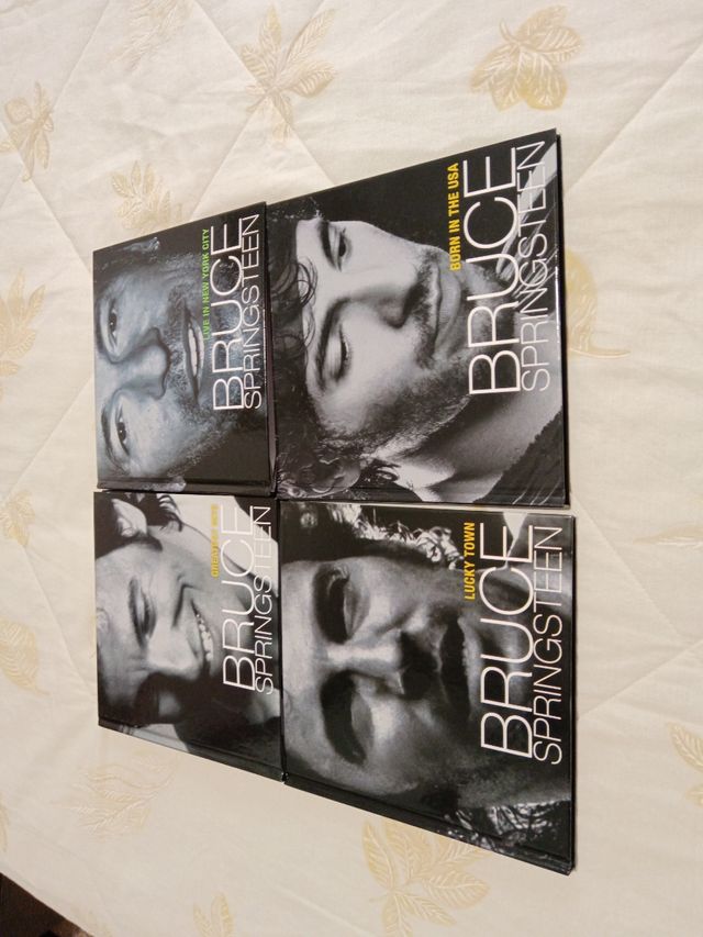 Colección Bruce Springsteen conciertos.