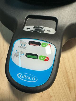 Graco SnugTurn iSize R129 Base 360°  ISOFIX