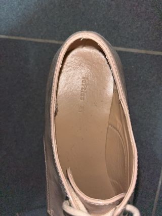 Sapatos de cunha