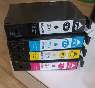 Cartuchos Smartomi 18 xl