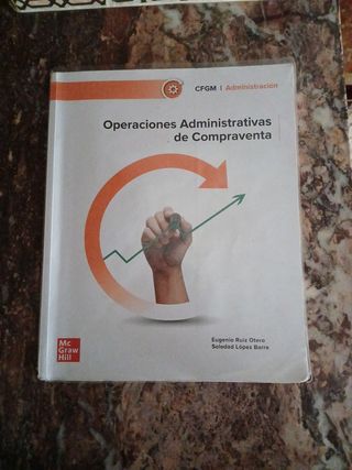 Operaciones administrativas de compraventa