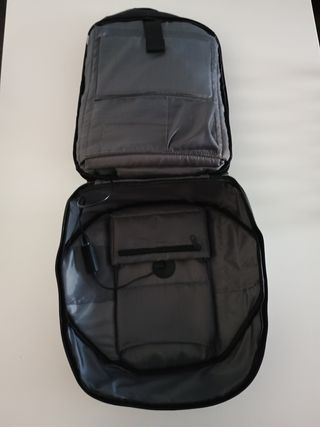 MOCHILA CARGADOR CON PANEL SOLAR