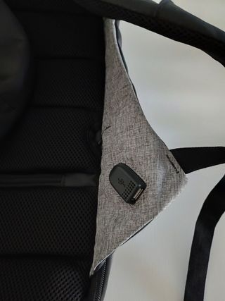 MOCHILA CARGADOR CON PANEL SOLAR