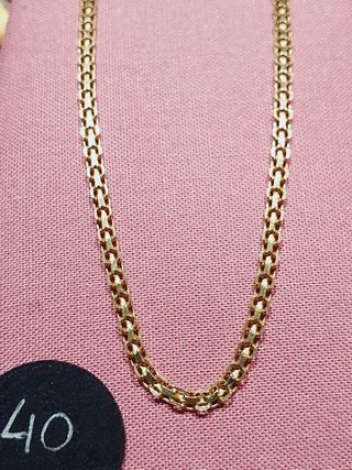 Collar 45cm.Maciza Oro 18kl 