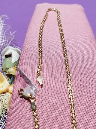 Collar 45cm.Maciza Oro 18kl 